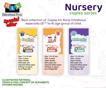 MAK PlayGroup Copy Set