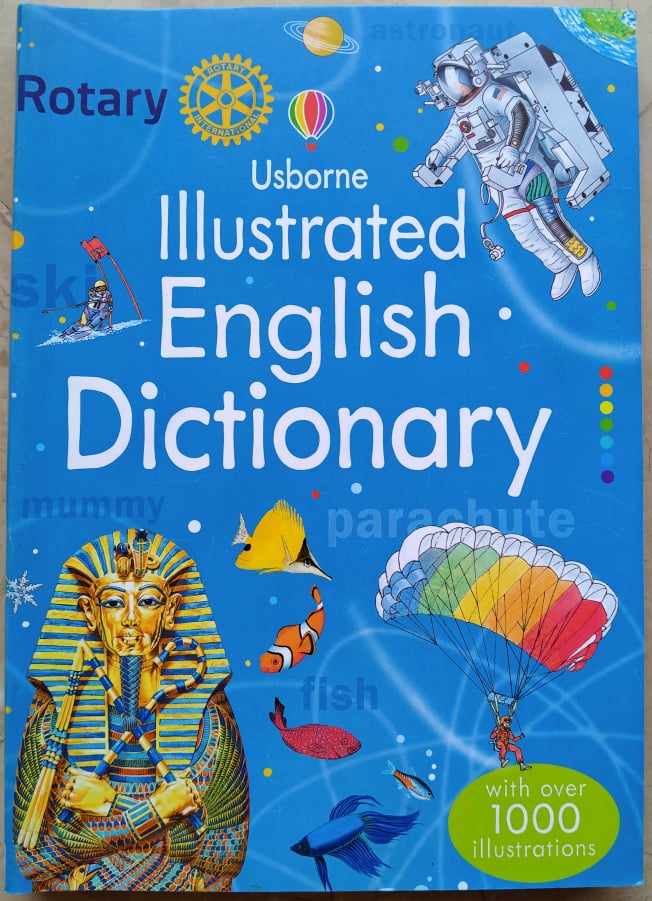 Usborne Illustrated English Dictionary