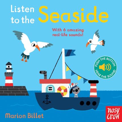 Listen to the Seaside book with six amazing sound