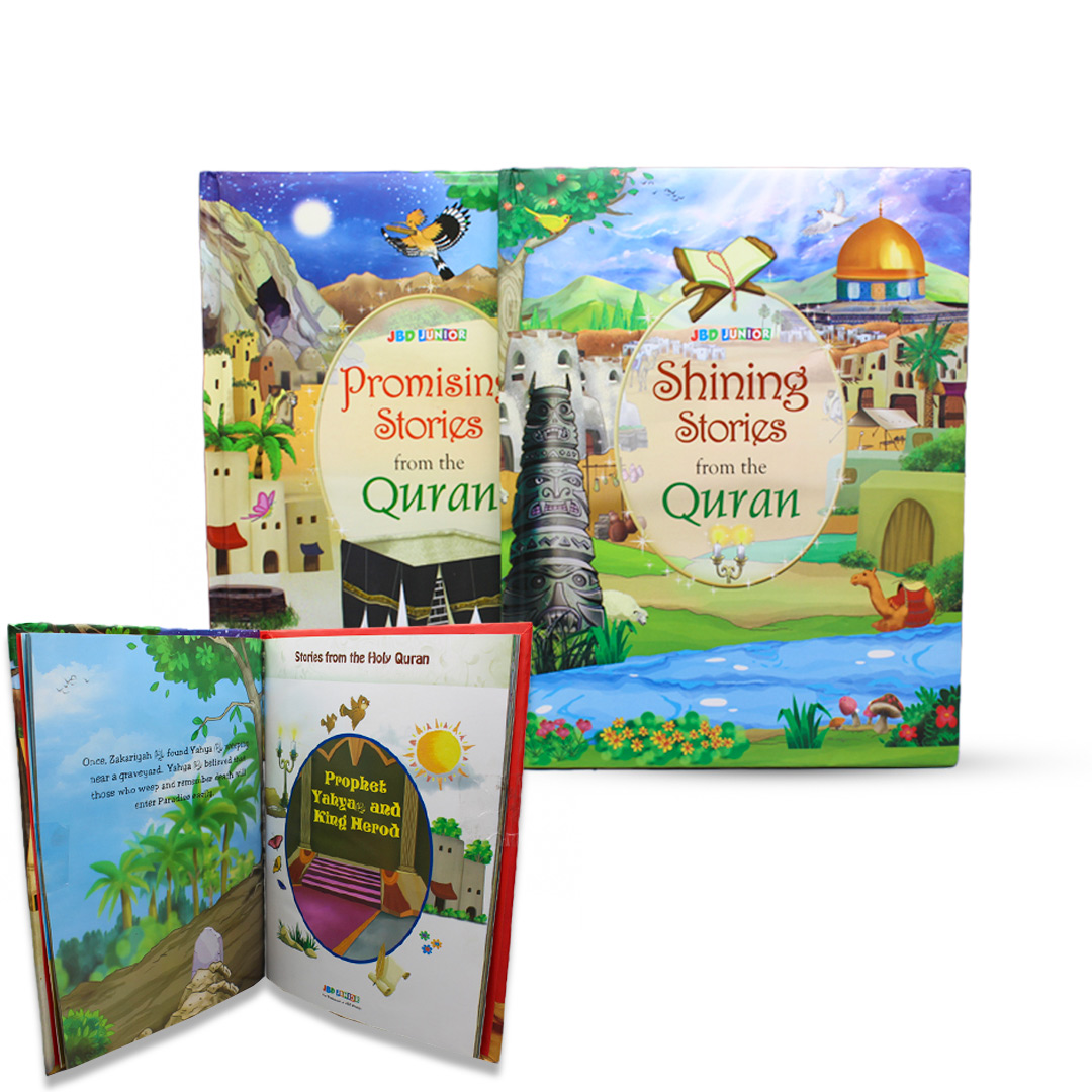 Shining Stories From Quran Book For Kids