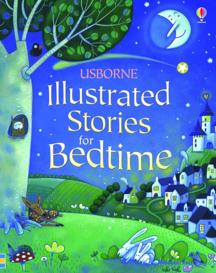 Usborne Illustrated Stories for Bedtime Hard Cover