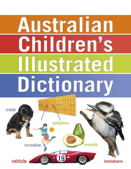 Australian Children's Illustrated Dictionary Hardcover