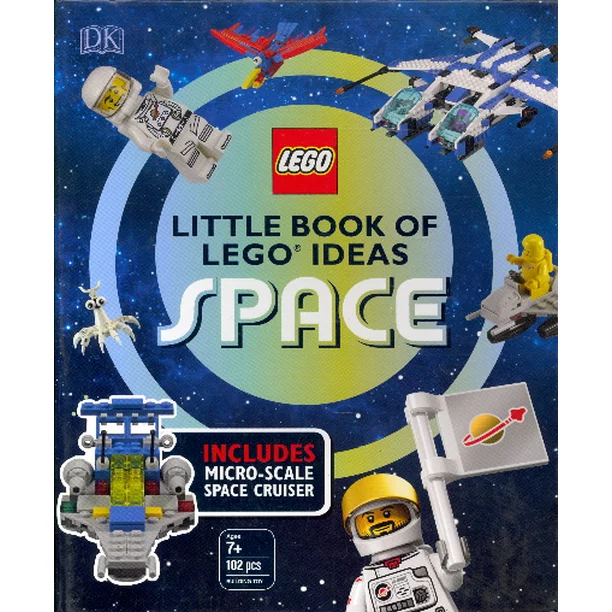 Little Book Of Lego Ideas Space-9