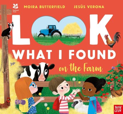 National Trust: Look What I Found on the Farm - Hardcover