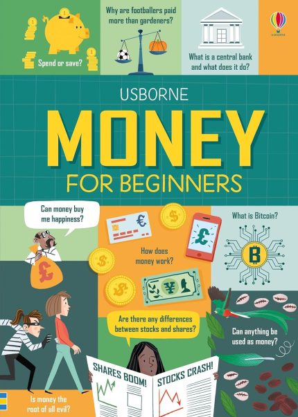 Usborne Money for Beginners - Hard Cover