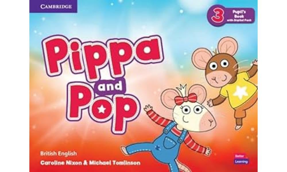 Cambridge Pippa and Pop Level3