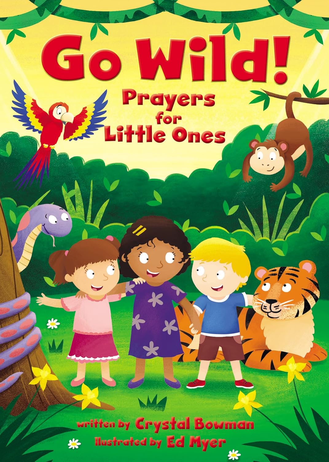 Go Wild! Prayers for Little Ones Board book