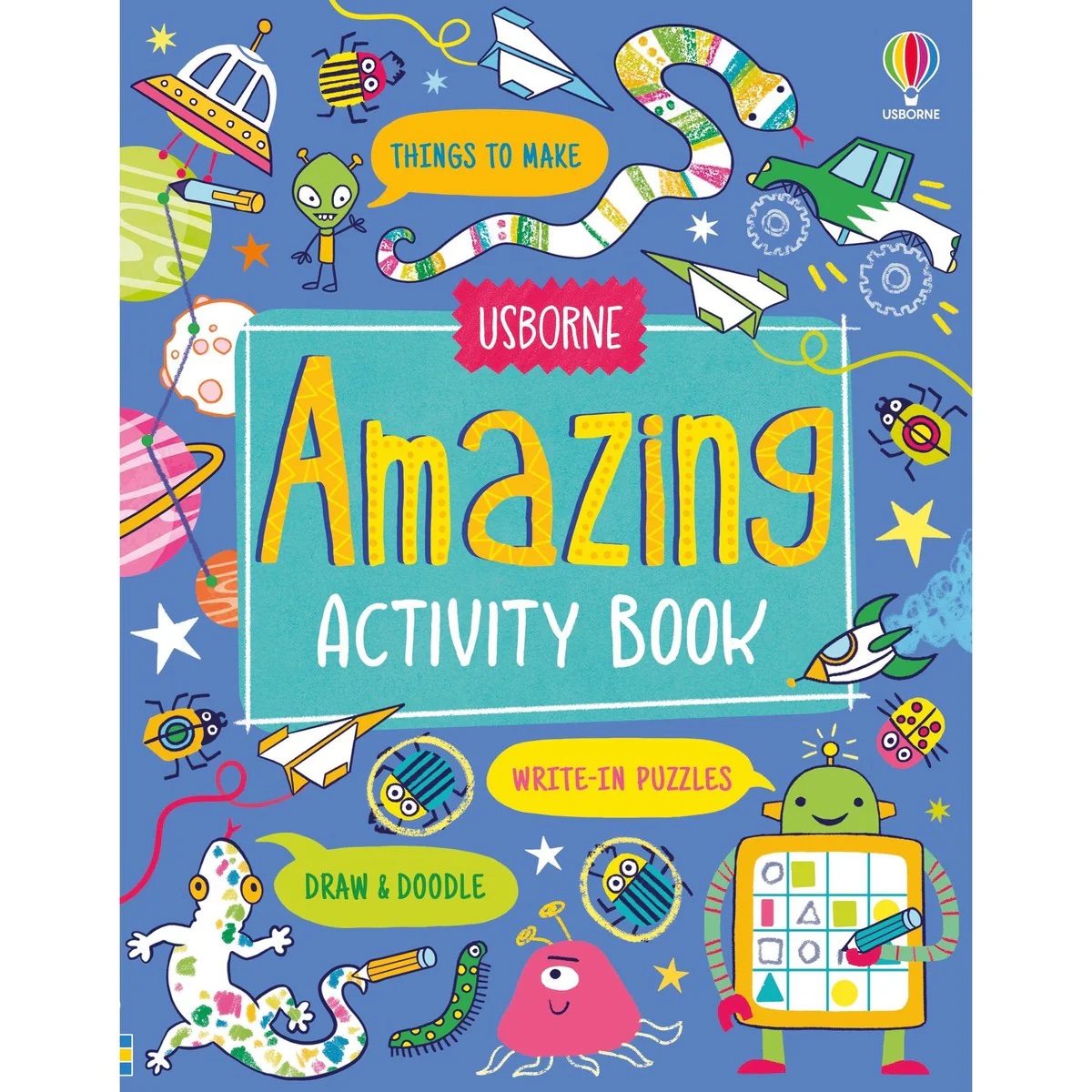 Usborne Amazing Activity Book