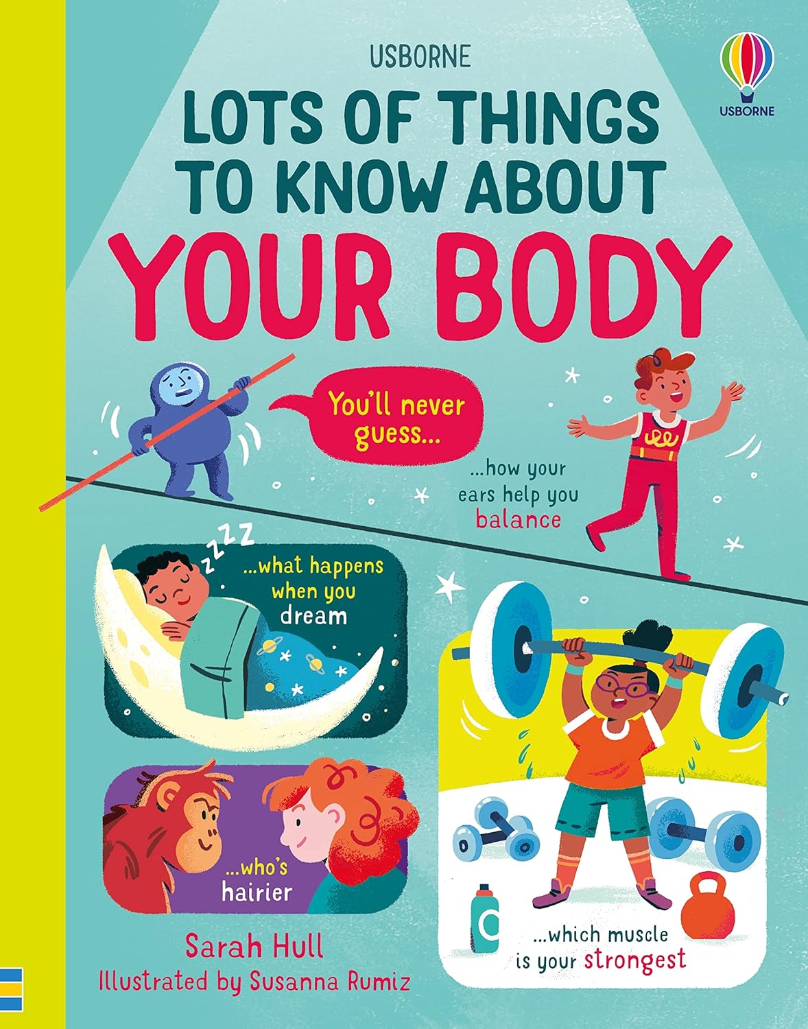 Usborne Lots of Things to Know About Your Body