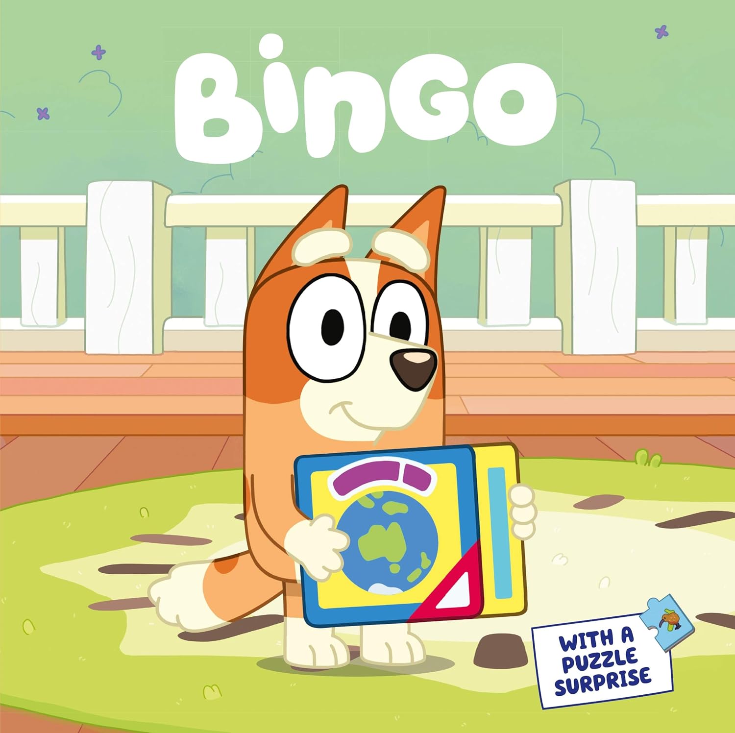 Bingo with surprise puzzle