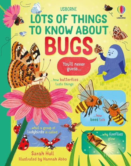 Usborne Lots of Things to Know About Bugs Hardcover
