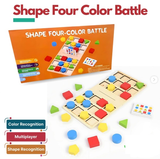 Shape Four Color Battle-8