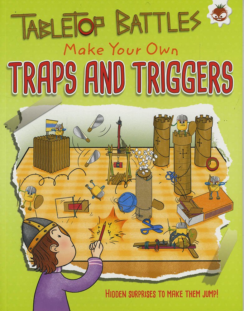 Tabletop Battles Make Your Own Traps and Triggers