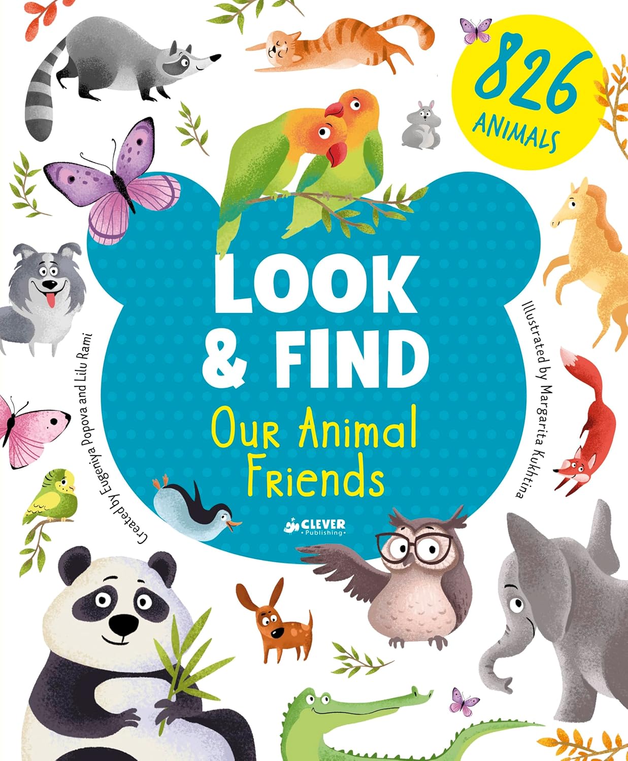 Our Animal Friends (Look & Find) Hardcover
