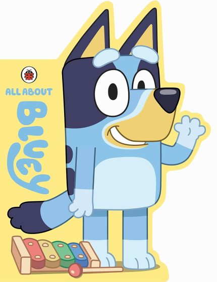 Ladybird Book Bluey - All About Bluey: A Bluey-Shaped Board Book Board