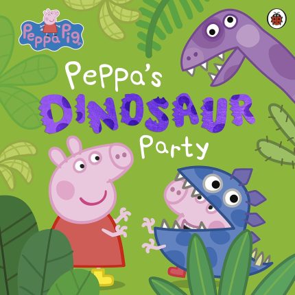 Ladybird Peppa Pig: Peppa's Dinosaur Party Hardcover
