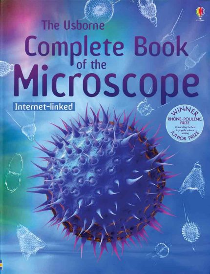 The Usborne Complete Book of the Microscope Internet-Linked Paperback