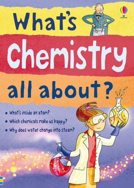 What's Chemistry all about? (What and Why) Paperback