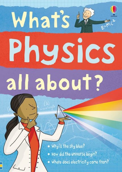 Usborne What's Physics All About? Paperback