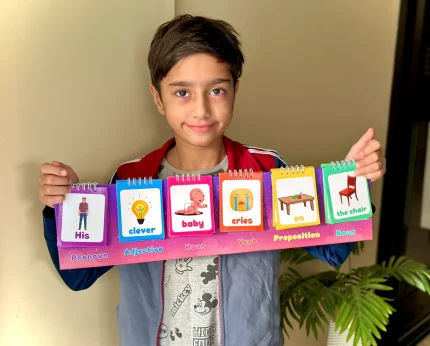 Sentence Building Flip Charts - 102 Double Sided Cards