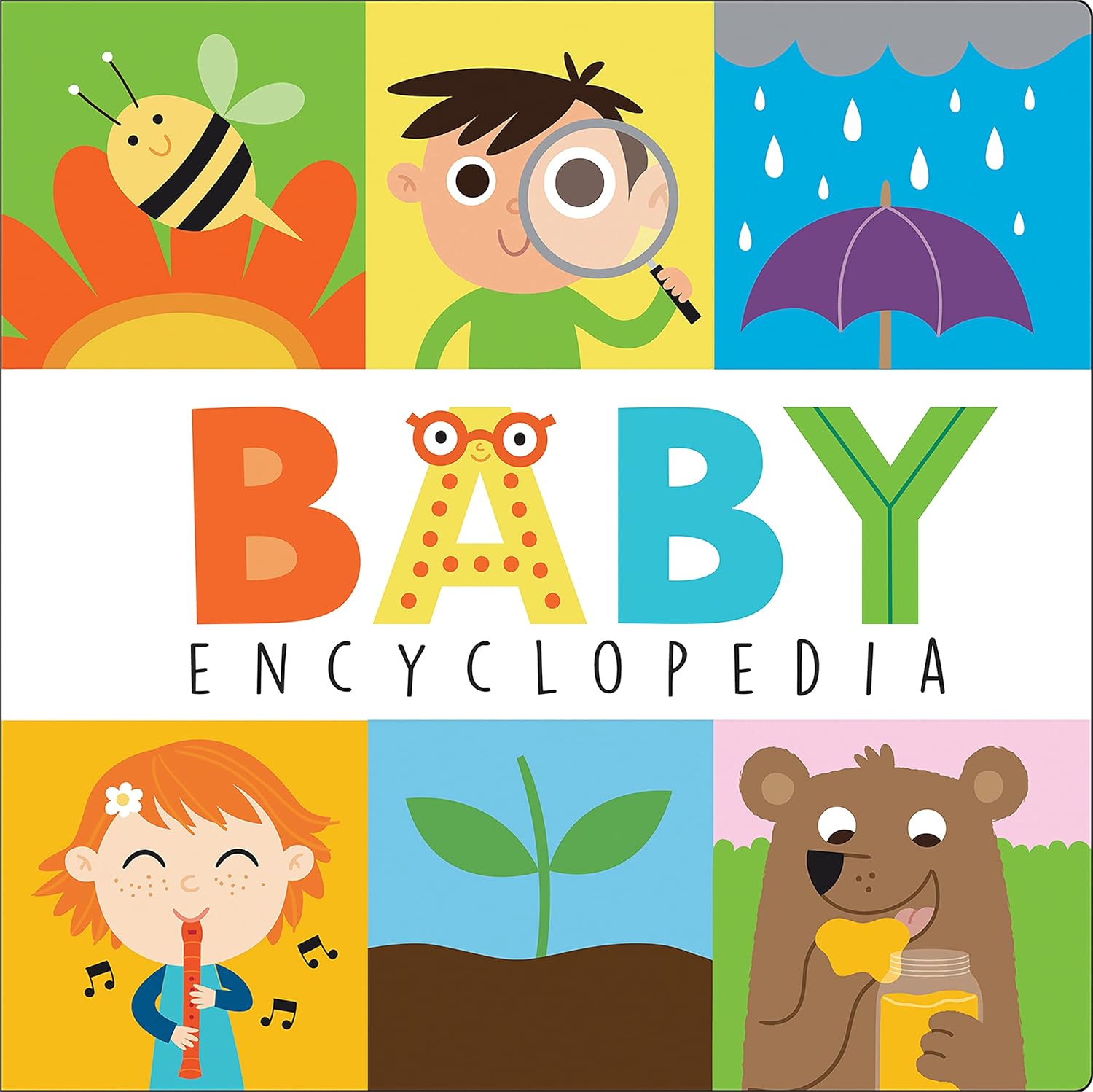 Baby Encyclopedia Board book