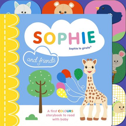 Sophie la girafe: Sophie and Friends: A Colours Story to Share with Baby Board book