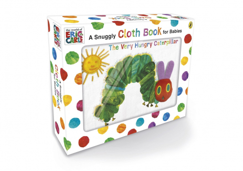 The Very Hungry Caterpillar Cloth Book-5