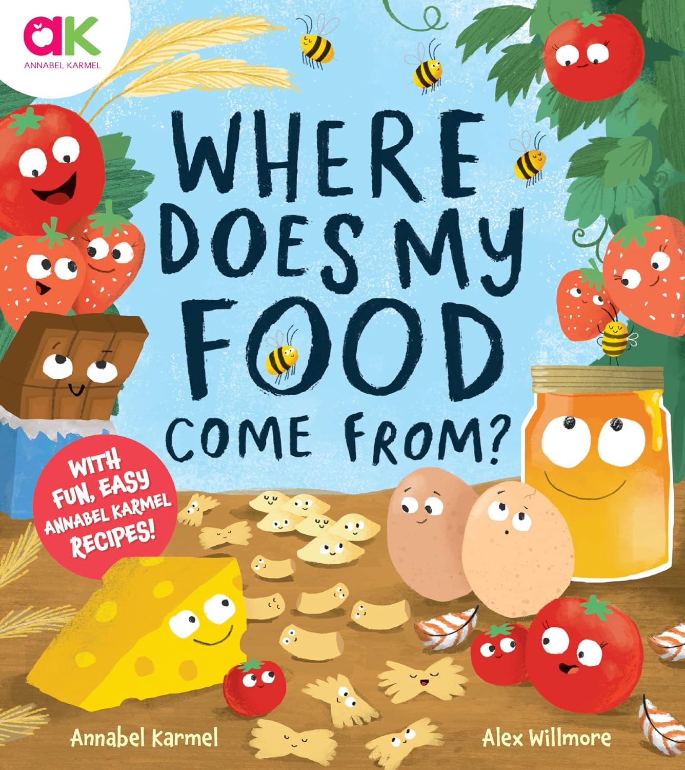 Where Does My Food Come From The story of how your favourite food is made