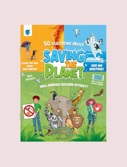 50 QUESTIONS ABOUT: SAVING THE PLANET WITH STICKERS
