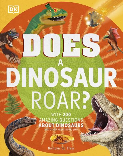 DK Does A Dinosaur Roar