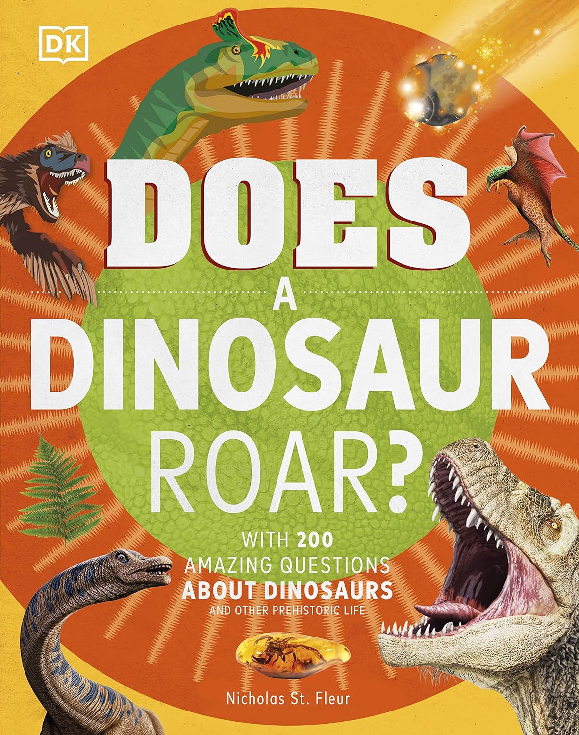 DK Does A Dinosaur Roar