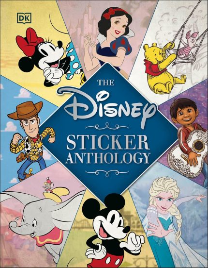 DK The Disney Sticker Anthology