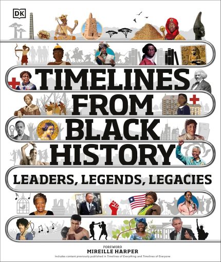 DK Timelines from Black History: Leaders, Legends, Legacies (DK Children's Timelines)