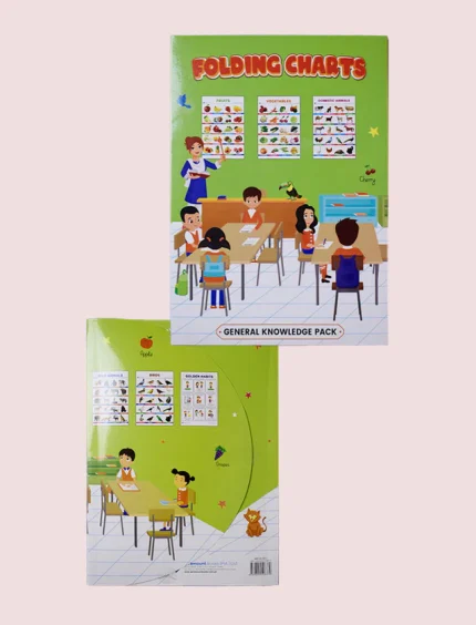 FOLDING CHARTS: GENERAL KNOWLEDGE PACK