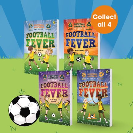 Football Fever 4 Books Collection Pack