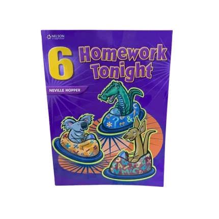 Homework Tonight: Book 6