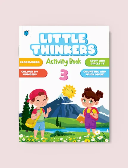 LITTLE THINKER’S ACTIVITY BOOK 3