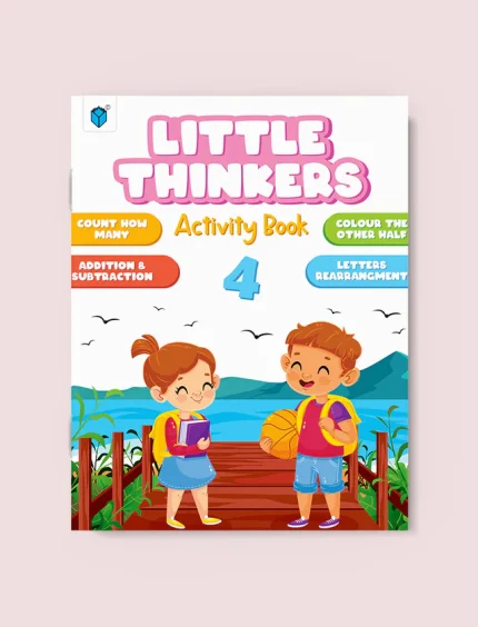 LITTLE THINKER’S ACTIVITY BOOK 4