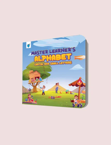 MASTER LEARNER'S:ALPHABET CAPITAL AND SMALL LETTERS
