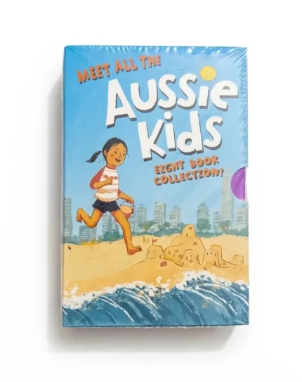 Meet All the Aussie Kids Collection Box Set: 8 Books