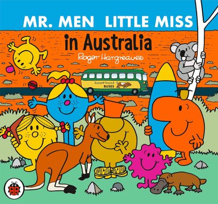 Mr Men Little Miss in Australia Roger Hargreaves Edition - Hard Cover