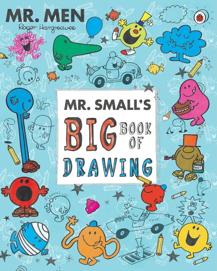 Mr Men and Little Miss - Mr Small's Big Book of Drawing