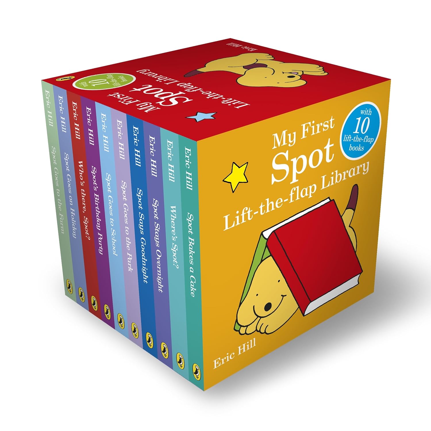 My First Spot Lift-the-Flap Library (10 Books Box Set) by Eric Hill