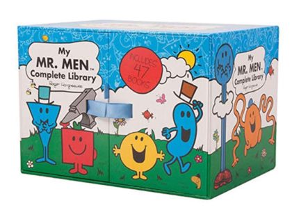 My Mr. Men Complete Library Box Set (47 Books) by Roger Hargreaves