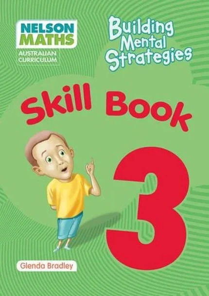 Nelson Maths AC Building Mental Strategies 3 Skills Book