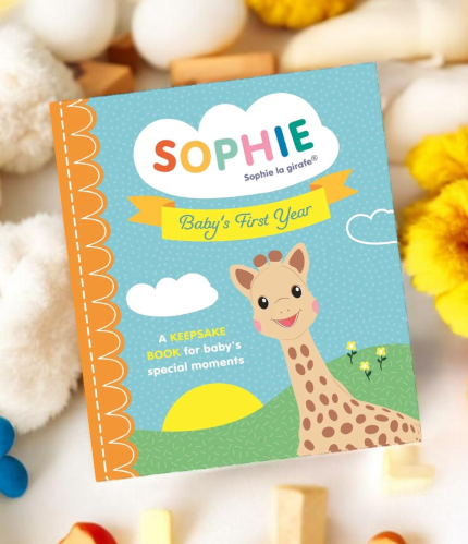 Sophie la girafe: Baby’s First Year (Baby Record Book)