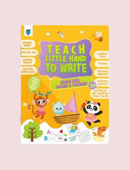 TEACH LITTLE HAND TO WRITE - GAMES WITH LETTERS AND NUMBERS