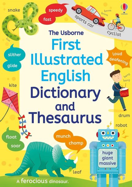 First Illustrated Dictionary and Thesaurus [Paperback]