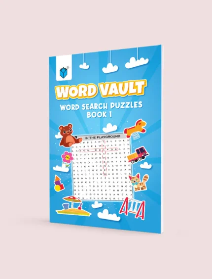 WORD VAULT: WORD SEARCH PUZZLES - BOOK 1