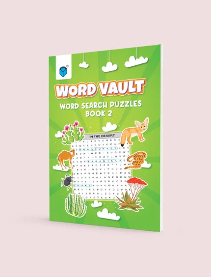 WORD VAULT: WORD SEARCH PUZZLES - BOOK 2
